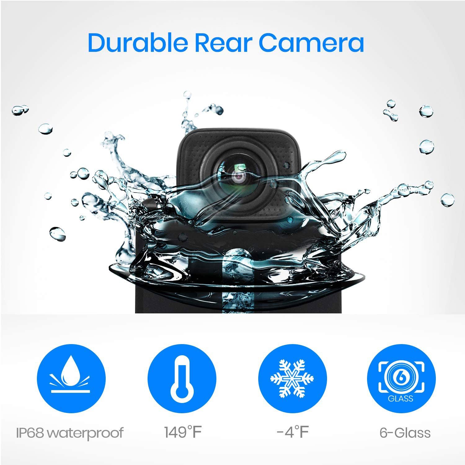 AUTO-VOX CS-2 Wireless Backup Camera Kit - immagine 4