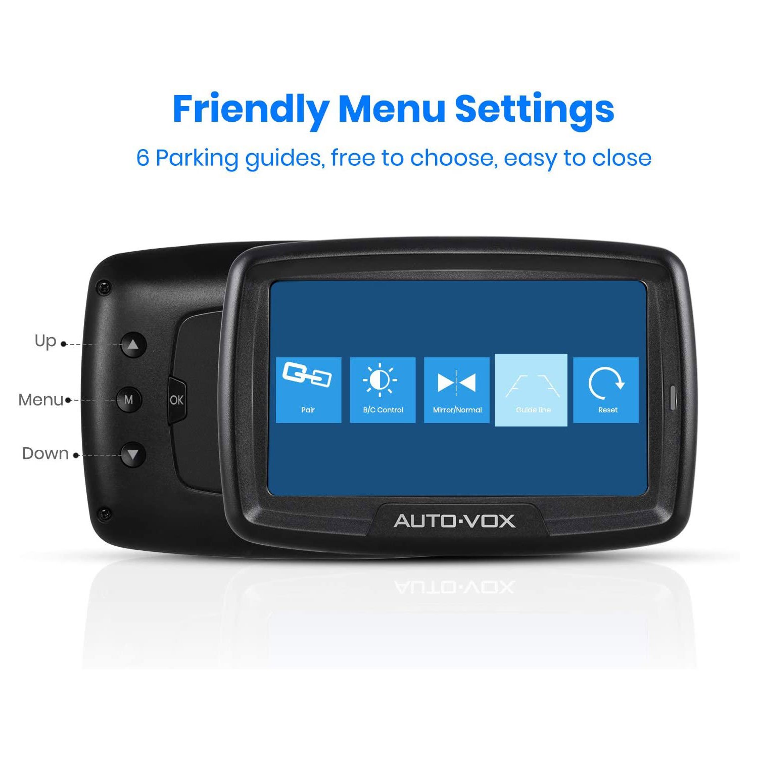 AUTO-VOX CS-2 Wireless Backup Camera Kit - immagine 3