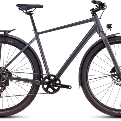 Cube Hyde ONE FE graphite´n´black