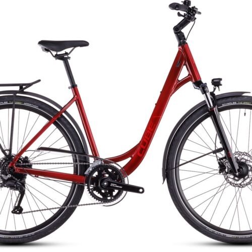 Cube Touring Pro Easy Entry maroon´n´pearl
