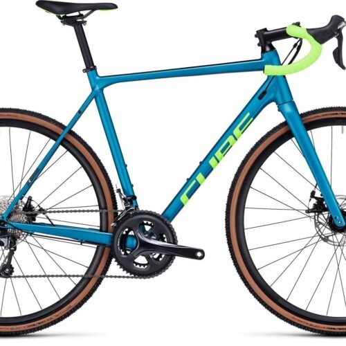 Cube Cross Race flashpetrol´n´green