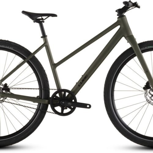 Cube Editore ONE reedgreen’n’black Trapeze