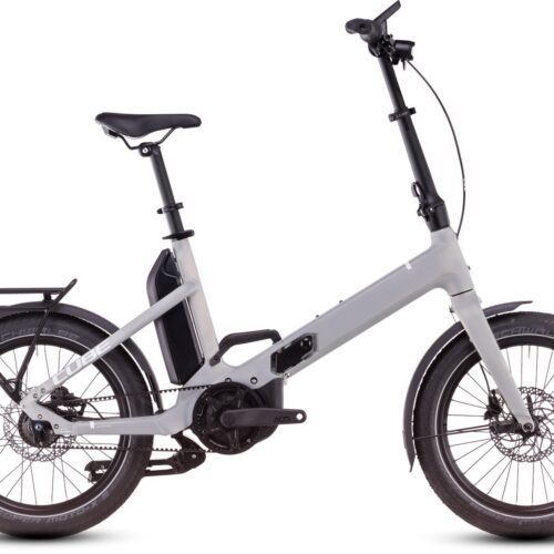 Cube Fold Hybrid Comfort 500 pearlysilver´n´white