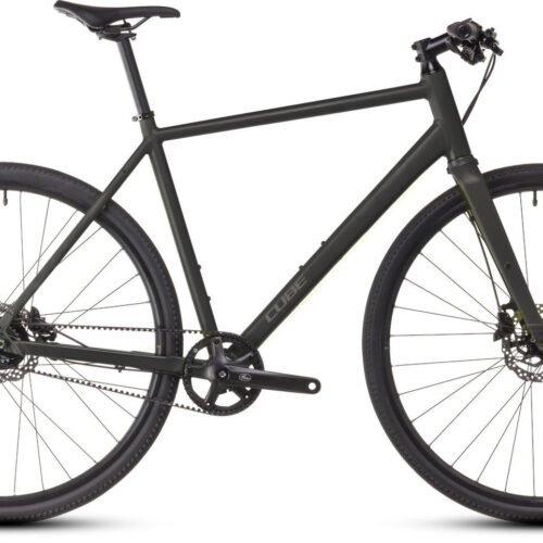 Cube Nulane Comfort EXC grey´n´chrome