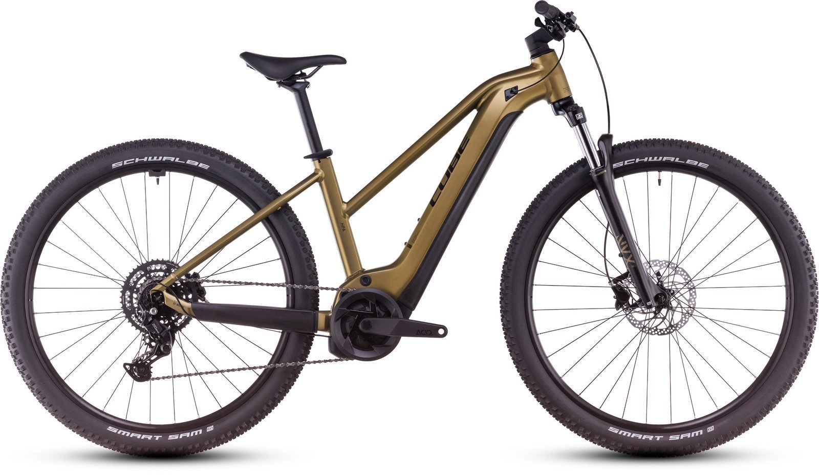 Cube Reaction Hybrid Performance 500 Lady goldenlime´n´black