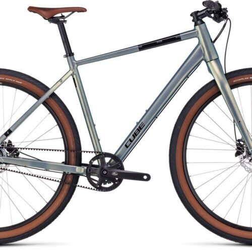 Cube Hyde Pro metalgreen´n´black