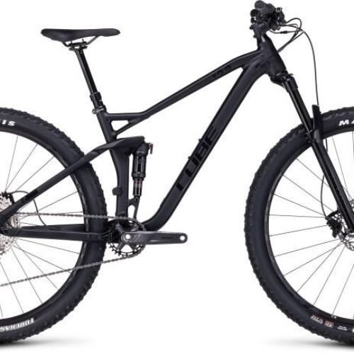 Cube Stereo ONE22 Race black anodized